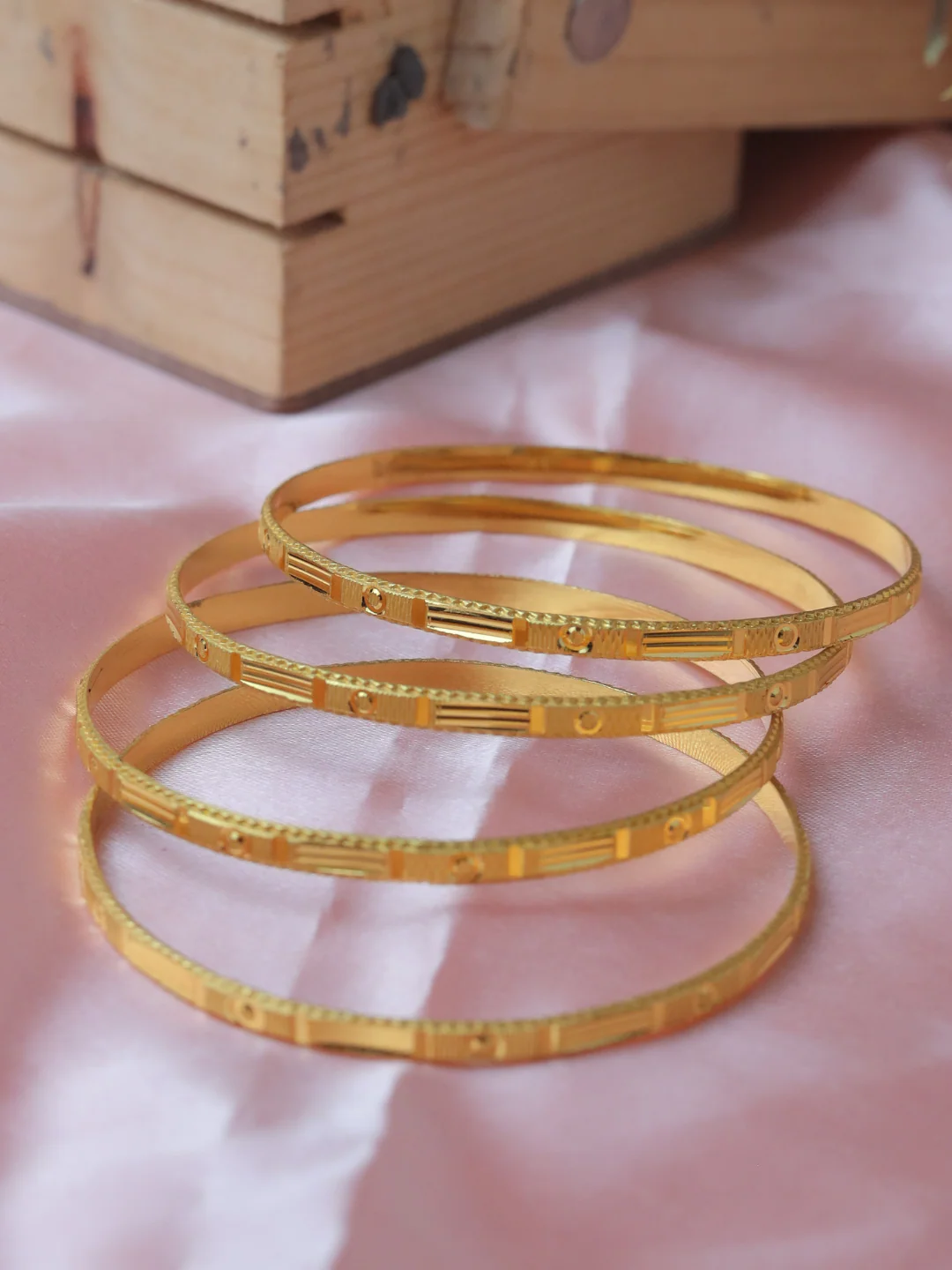 Alka Bangle. (Set of 4) - Image 2