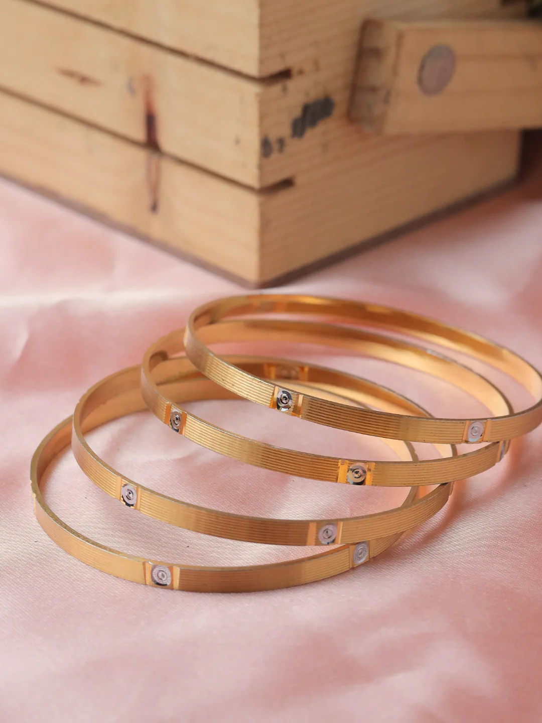 Ayesha Bangle. (Set of 4) - Image 2