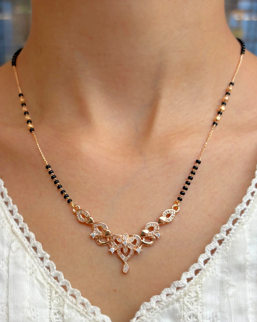 Dhruvi Mangalsutra