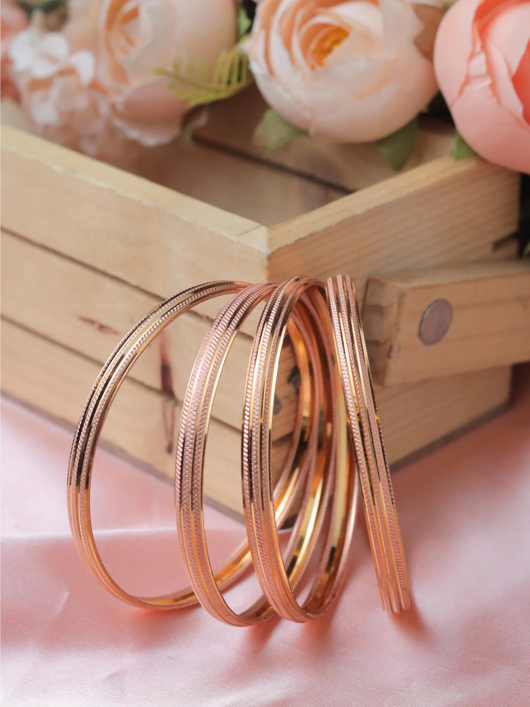 Garishma Bangle. (Set of 4)