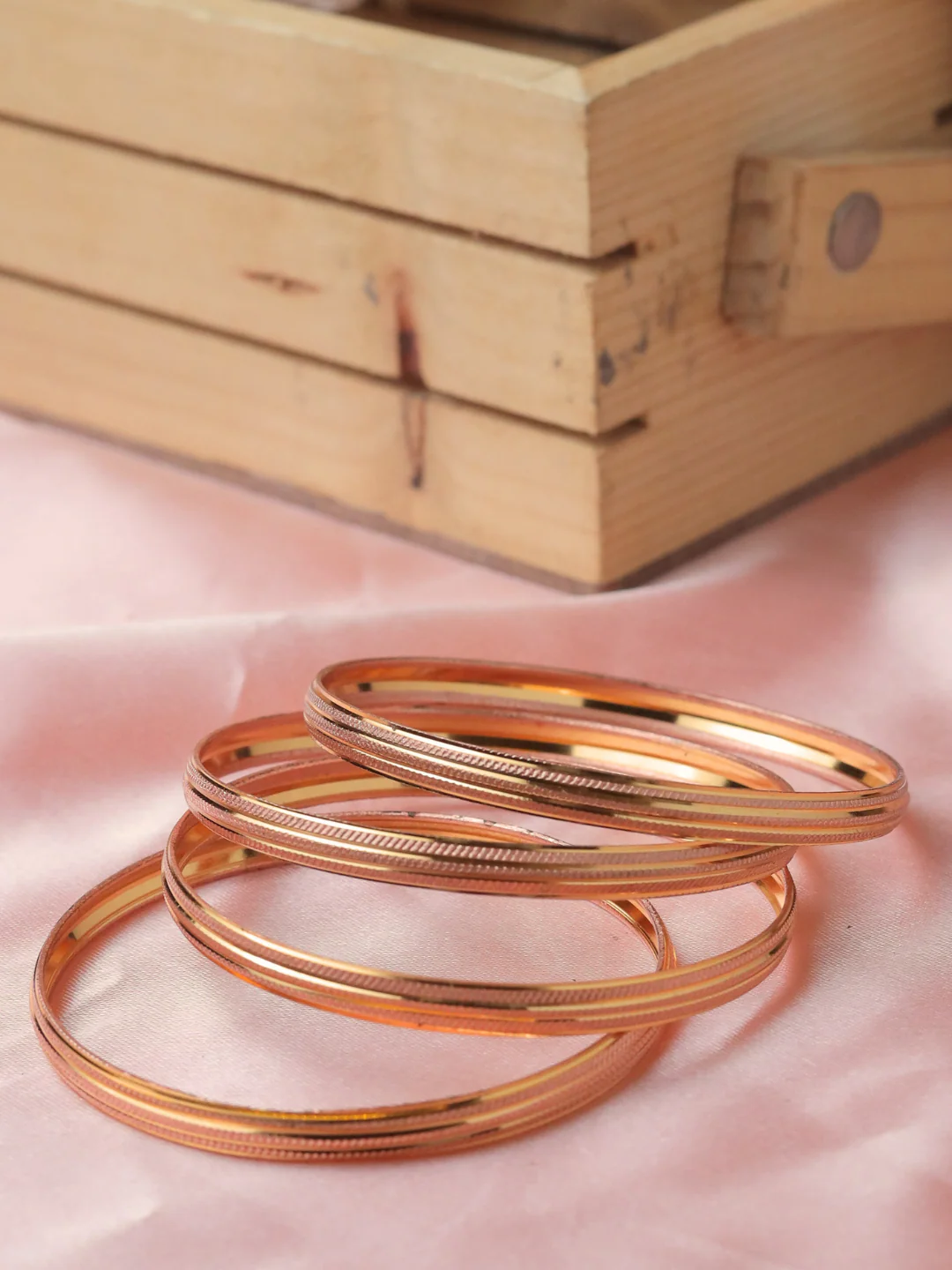 Garishma Bangle. (Set of 4) - Image 2