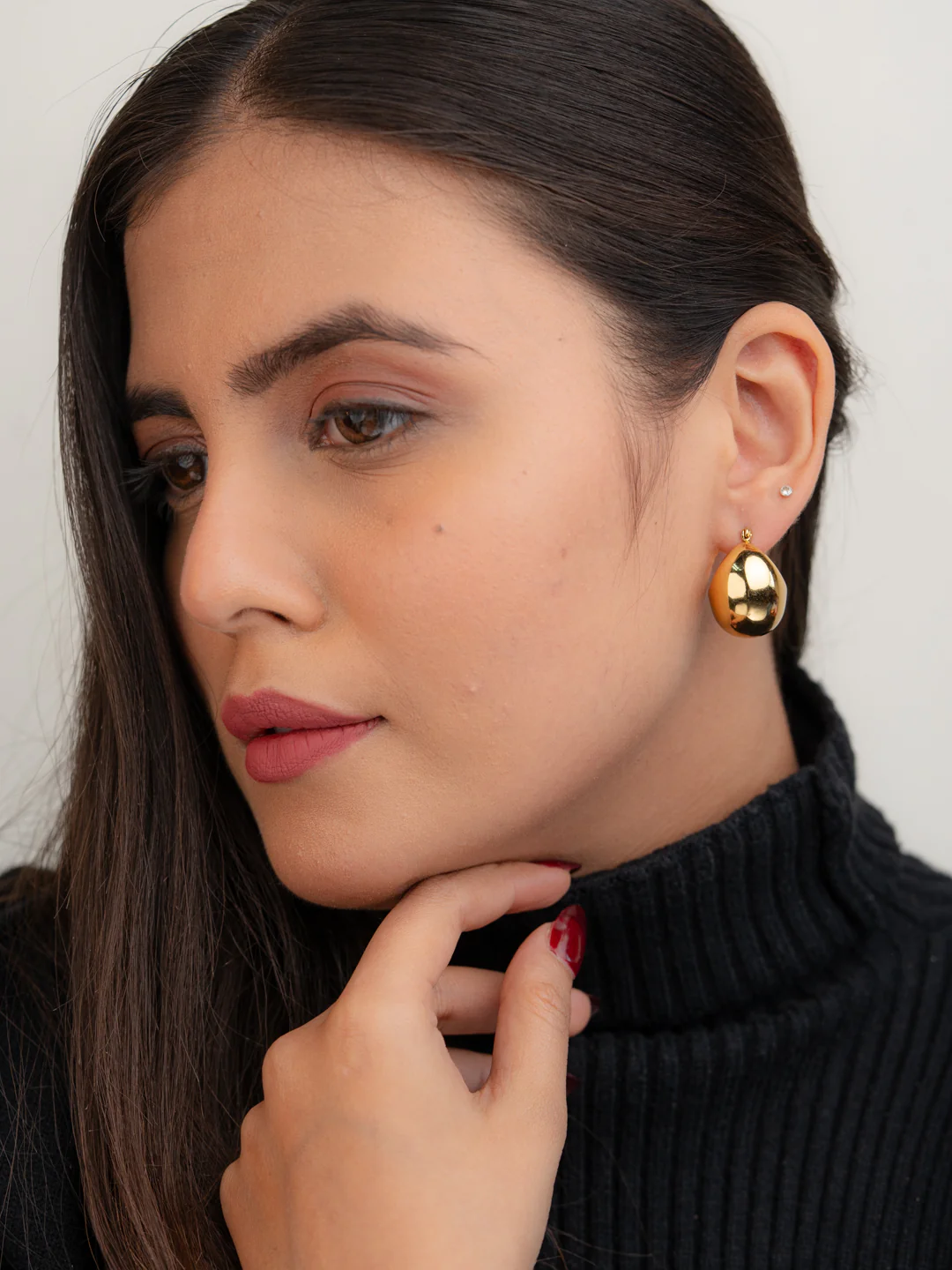 Levisha Earrings. (18K Gold Plated) - Image 2