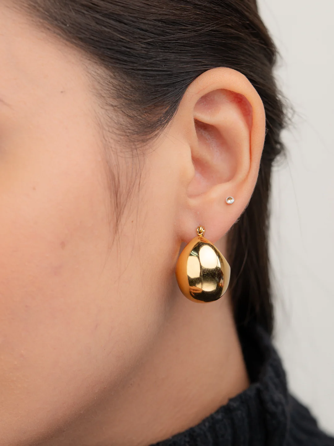 Levisha Earrings. (18K Gold Plated) - Image 3