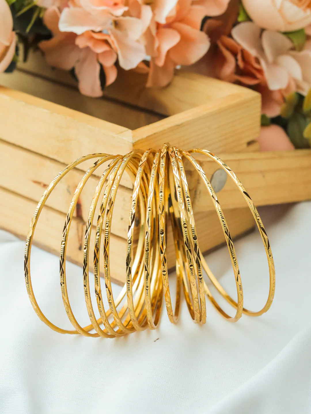 Megha Bangle ( Set of 12)