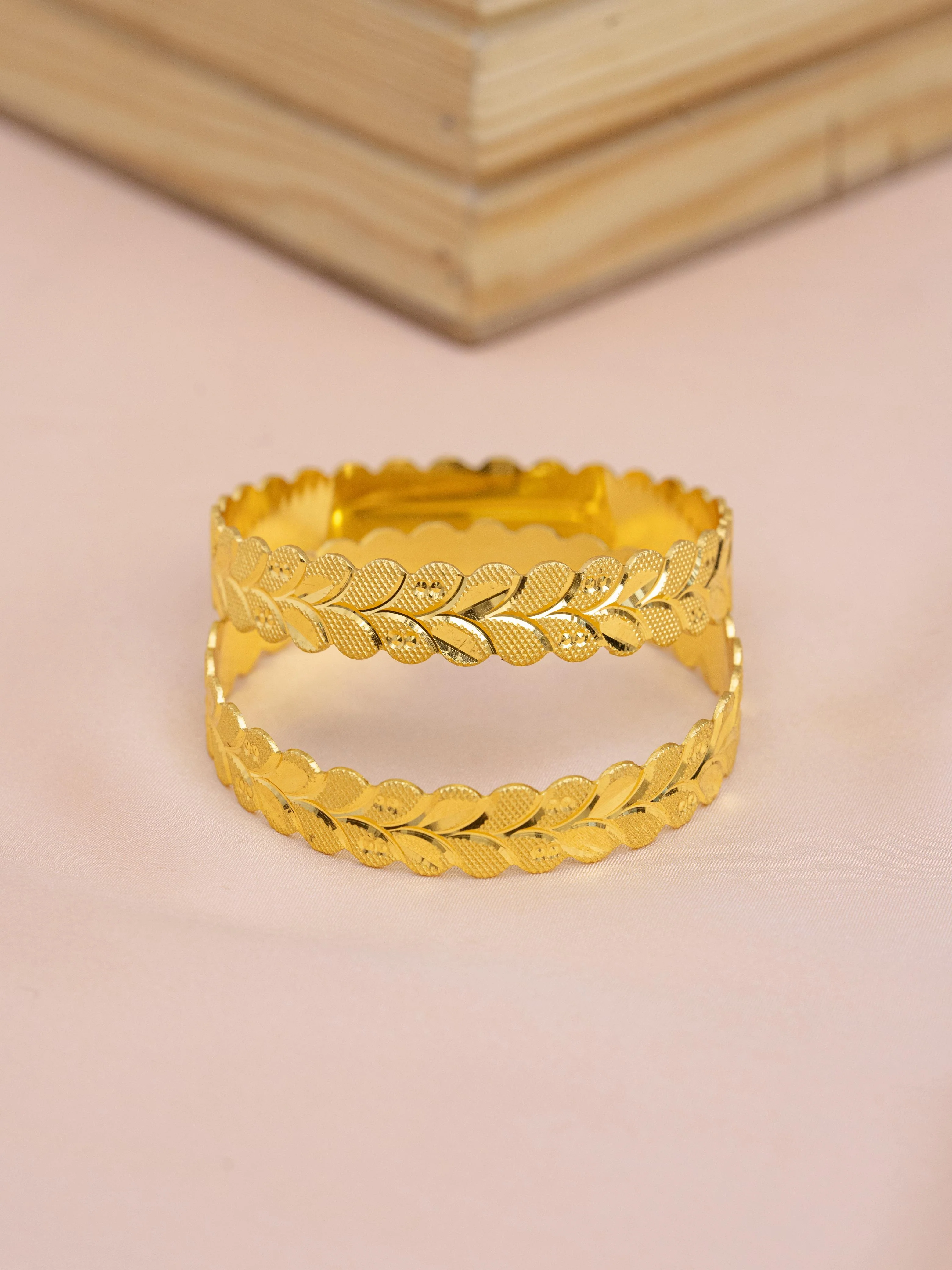 Nidhi Bangle. (Set of 2 ) - Image 2