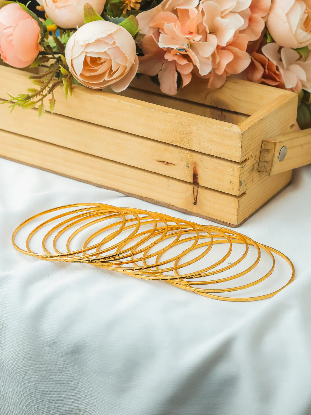 Prajkta Bangle. (Set of 8) - Image 2