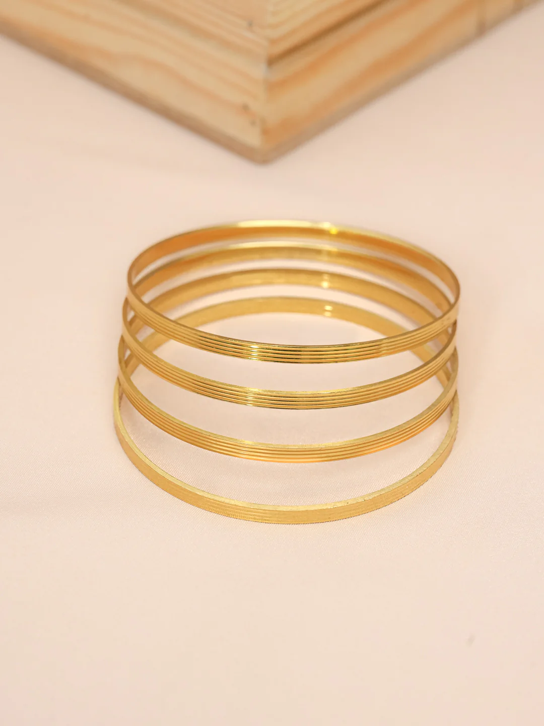 Vritika Bangle. ( Set of 4) - Image 2
